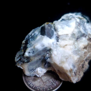 Blue Jay sapphire from August video specimen S