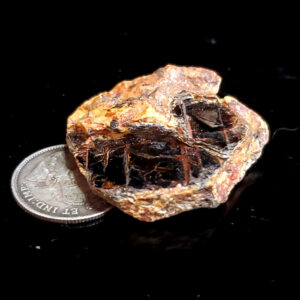 Biotite book from the Blue Jay sapphire video
