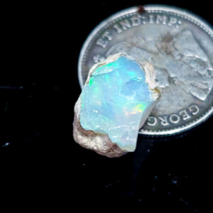 Precious opal specimen I