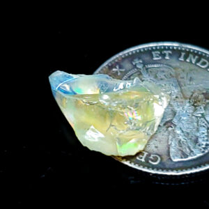 Precious opal specimen Q