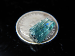 Gemmy tourmaline crystal L