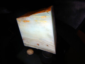 Ocean picture stone - Sphere Blank J (2.5")