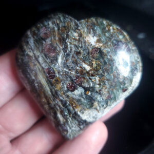 Dan's Pick - garnet in schist heart