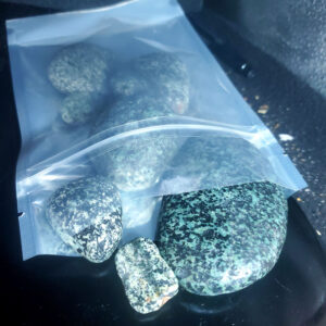 Fraser River Turquoise - 1 pound tumble bag