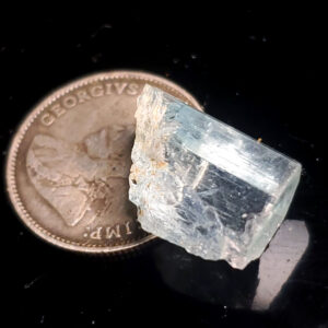 Aquamarine crystal Specimen B