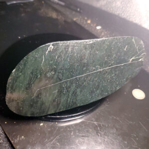 Black Nephrite (Black Jade) - D