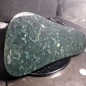 Black Nephrite (Black Jade) - B