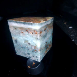 Ocean picture stone - Sphere Blank H (1.75")