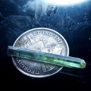 Gemmy tourmaline crystal A