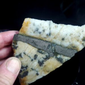 Mt Baker Lightning Quartz Specimen C