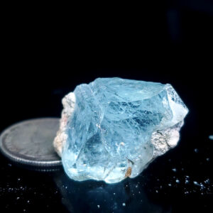 Aquamarine crystal Specimen L