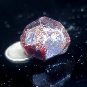 Large garnet specimen C