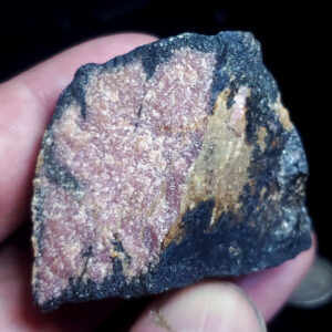 Rhodonite Specimen H