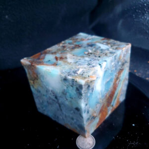 Ocean picture stone - Sphere Blank I (2")