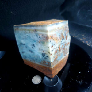 Ocean picture stone - Sphere Blank K (2.5")