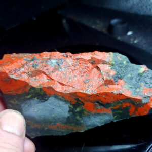 Golden Dreams Jasper Specimen B