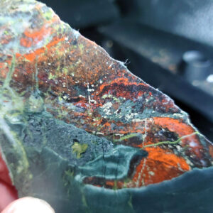 Golden Dreams Jasper Specimen E