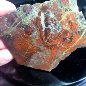 Golden Dreams Jasper Specimen M