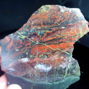 Golden Dreams Jasper Specimen N