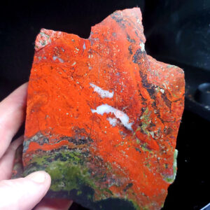 Golden Dreams Jasper Specimen Q