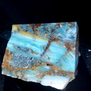 Ocean picture stone - large B