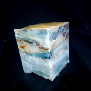 Ocean picture stone - Sphere Blank B (2.5")