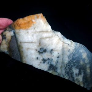 Mt Baker Lightning Quartz Specimen M