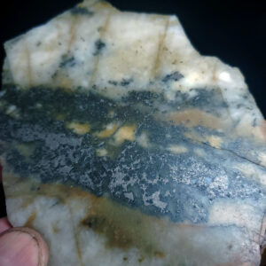 Mt Baker Lightning Quartz Specimen I