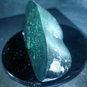 Black Nephrite (Black Jade) - A