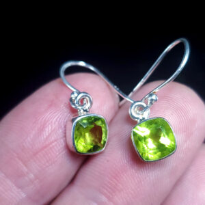Peridot earring set B