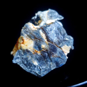 Blue Jay sapphire from August video specimen T