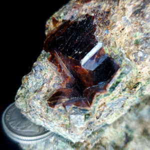 Garnet specimen Z