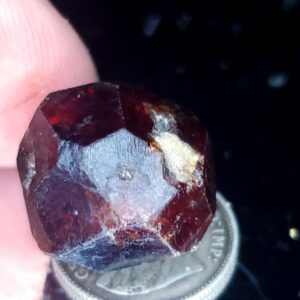 Large garnet specimen E