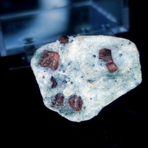 Garnet perky box specimen F