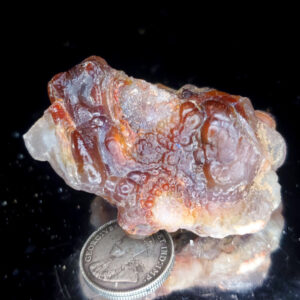 Agate from fire agate site 1oz