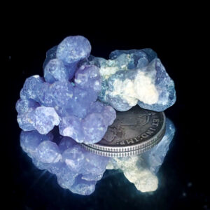 2 grape agates 4.9ct