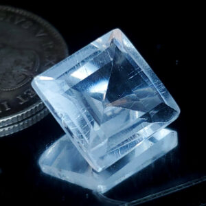 Synthetic sapphire - square