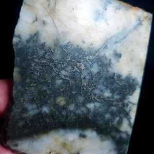 Mt Baker Lightning Quartz Specimen A