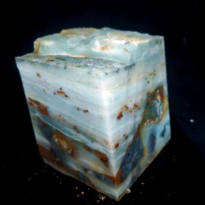 Ocean picture stone - Sphere Blank E (3")