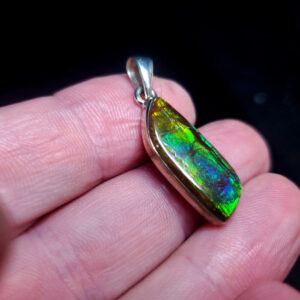 Ammolite Pendant C