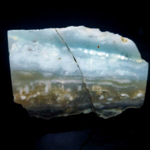Iceberg blue Specimen Rock F