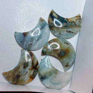 Ocean picture stone shape - Moon