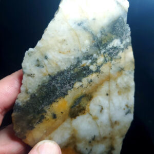 Mt Baker Lightning Quartz Specimen B