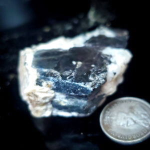 Blue Jay sapphire from August video specimen K