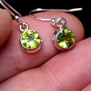 Peridot earring set C