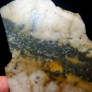 Mt Baker Lightning Quartz Specimen E