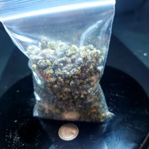 Dan's pick - Olivine Cluster Gravel bag