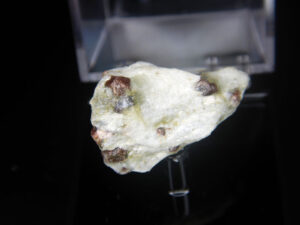 Garnet perky box specimen C