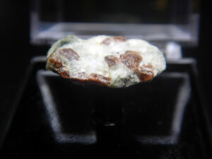 Garnet perky box specimen H