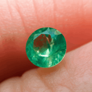 Montana sapphire facetted P